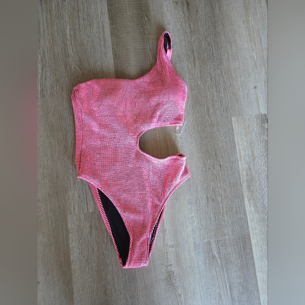 Cotton On One Piece Shoulder Cut Out NWT